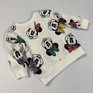 DISNEY NEWBORN CREWNECK SWEATER